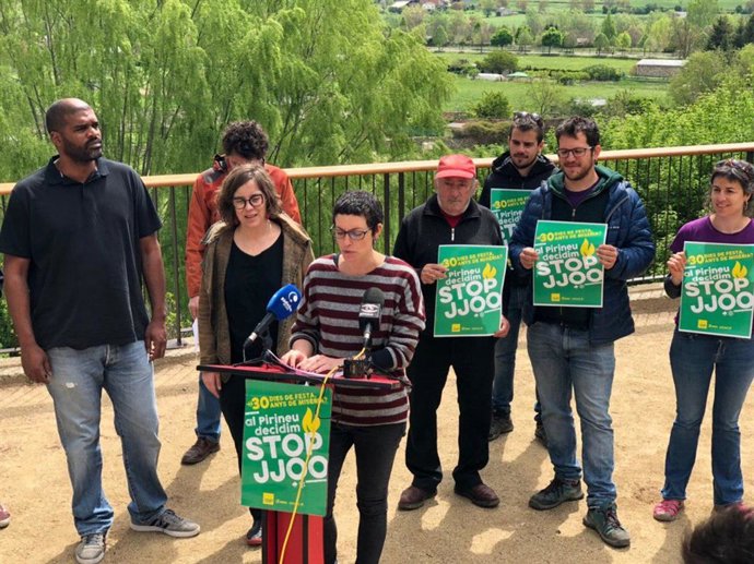 La CUP pide someter los Juegos Olímpicos de invierno a referéndum