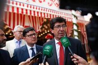 Marín: Cs gobernará tras el 26M "en muchísimos rincones de Andalucía" donde nadie creía en 2015