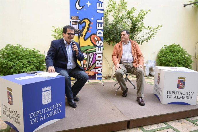 SaboresAlmería.-Las 'Tardes del IEA' difundirán la cultura almeriense en un distendido formato al aire libre