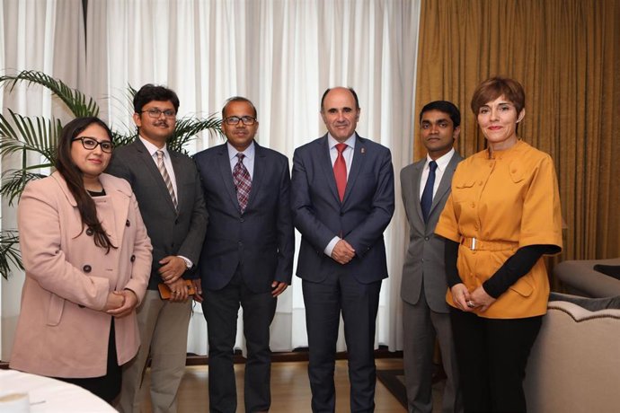 Una delegación india visita Navara para entrevistarse con empresas del sector agroalimentario
