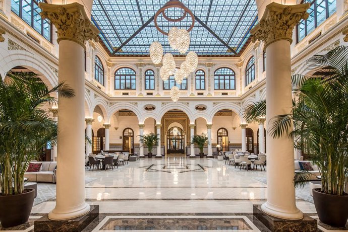 Gran Hotel Miramar Málaga lujo luxury best hotel Santos rehabilitación 