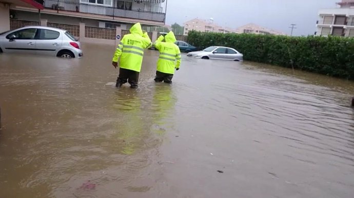 El Consell inicia las actuaciones para paliar los daños producidos por las últimas lluvias en la Comunitat  