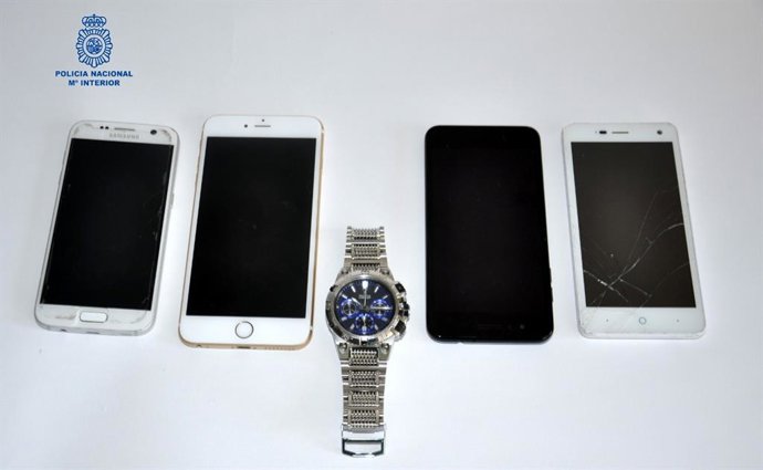 Sucesos.- Detienen a un hombre por robar en dos locales de alterne y utilizar una pistola para ello