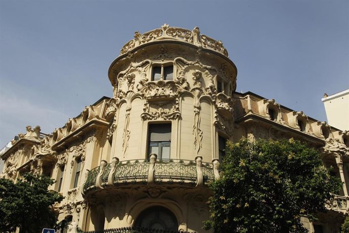 Sede de la Sociedad General de Autores y Editores (SGAE) en Madrid