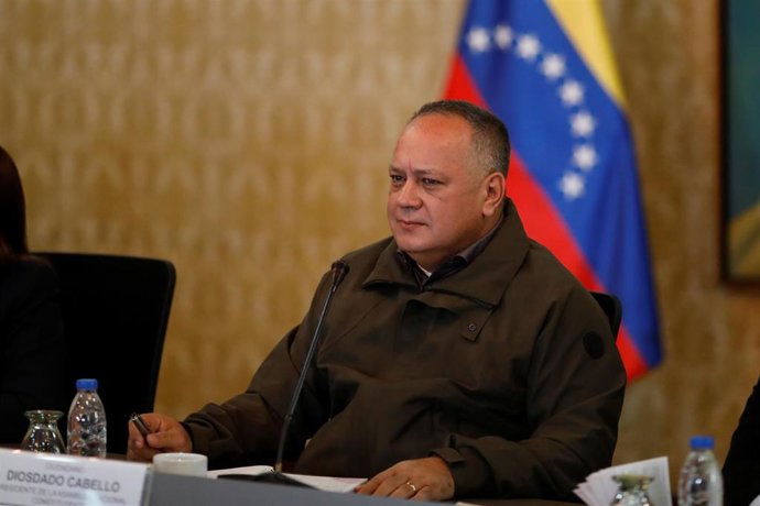 Venezuela.- Diosdado Cabello asegura que el aterrizaje de dos aviones rusos en Venezuela fue autorizado por Maduro