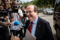 Miquel Iceta seguirá liderando el PSC y el Parlament estudia cuándo debe designarle senador