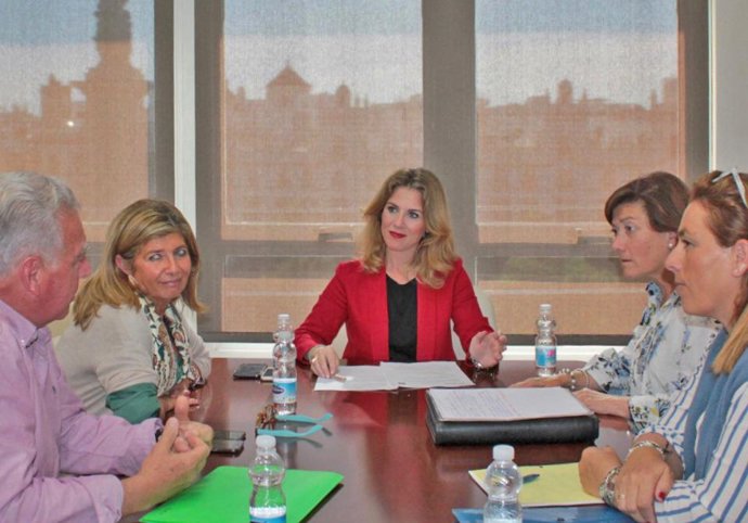 Cádiz.- Mestre y Asfanuca valoran el impulso de la Junta a las familias numerosas