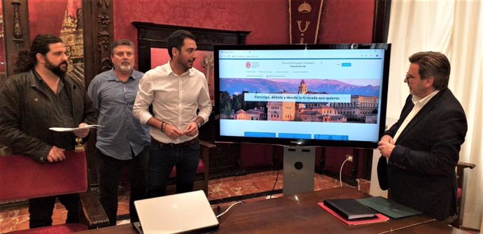Granada.- El Ayuntamiento crea un portal web de participación ciudadana