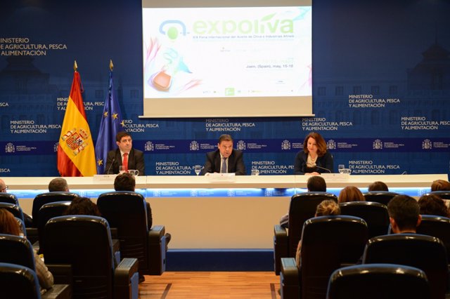 Jaén.-MásJaén.- La XIX edición de Expoliva será la más internacional y la que contará con más expositores de su historia