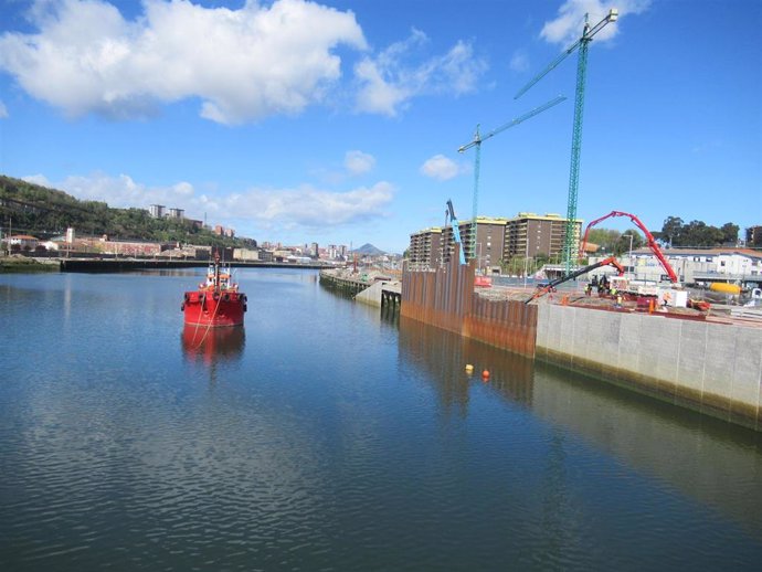 La Autoridad Portuaria de Bilbao adjudica el contrato de los rellenos de Zorrotzaurre
