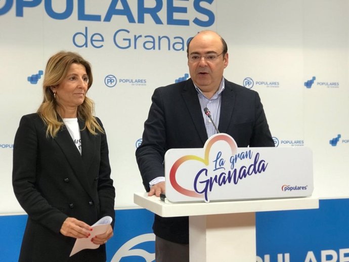 Granada.- 26M.- El PP se compromete a congelar el IBI y a reconducir la situación financiera del Ayuntamiento