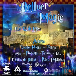 El festival 'Bellver Mgic' recala este fin de semana en el Castillo de Bellver inspirado en el fenómeno Harry Potter