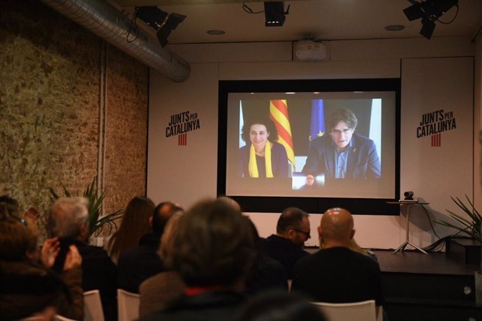 26M.- Un juzgado de Madrid dictamina que Puigdemont puede concurrir a las elecciones europeas