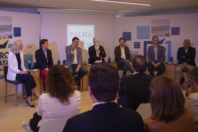 26M.- Los Candidatos A Alcalde De Palma Se Comprometen A Invertir Esfuerzos En Playa De Palma