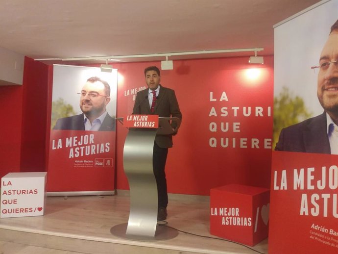 26M.-El PSOE Se Reivindica Como El Único Partido Capaz De Tener Un Europarlamentario Asturiano