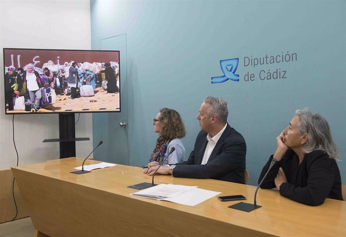 CádizAlDía.- Diputación denuncia las condiciones inhumanas de las porteadoras del Tarajal