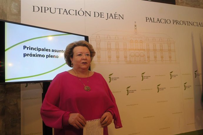 Jaén.- MásJaén.- Diputación abordará la aprobación de la primera fase del Plan Provincial de Obras y Servicios