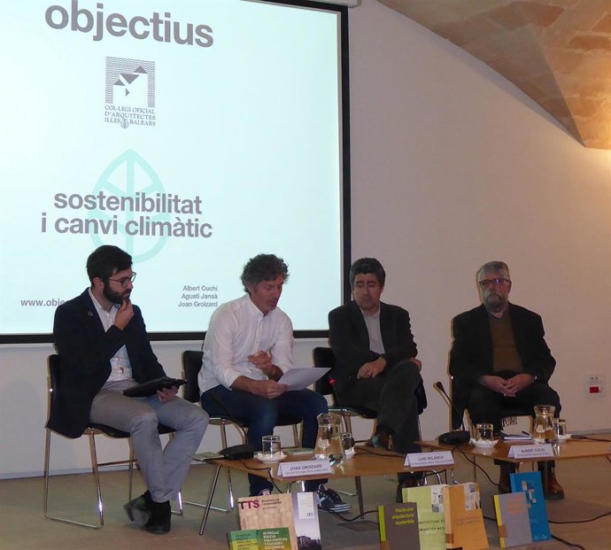 El Colegio de Arquitectos de Baleares concluye este viernes su ciclo 'Objetivos' con un debate