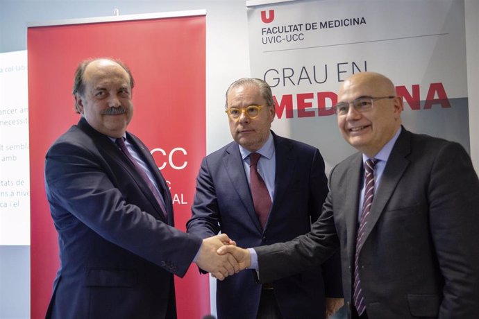 La UVic-UCC y el VHIO colaborarán en investigación oncológica