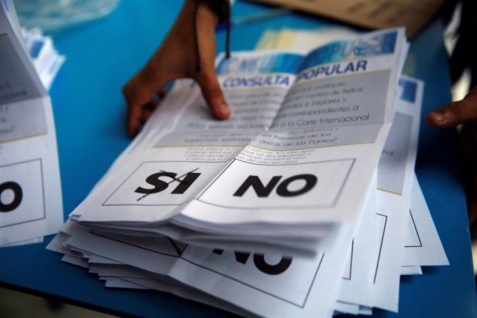 Belice/Guatemala.- Belice somete a referéndum la decisión de someter a la CIJ la disputa territorial con Guatemala