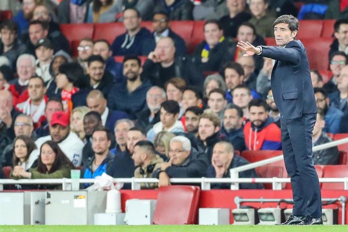 FOOTBALL - UEFA EUROPA LEAGUE - 1/2 FINAL - ARSENAL v VALENCIA