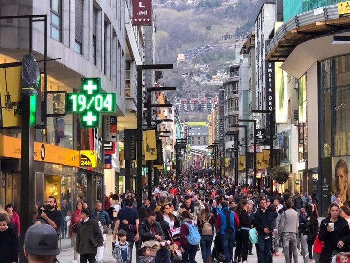 La ocupación hotelera de Andorra en invierno bajó más de un 6%