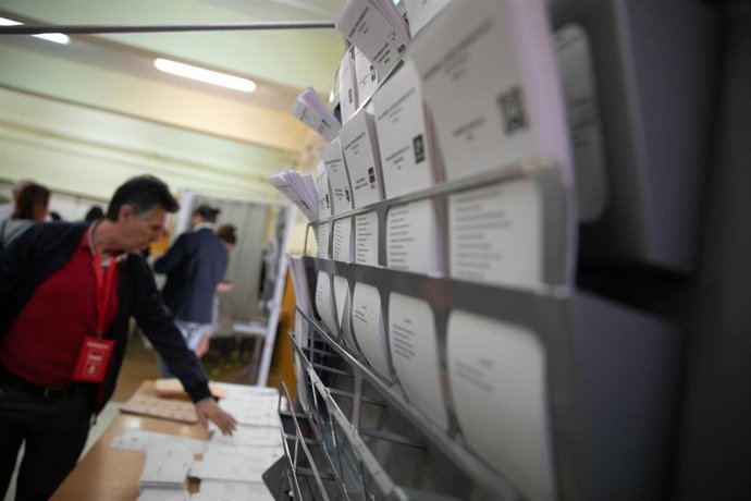 28A.- La participación en la jornada electoral en La Rioja se sitúa en el 61,58 por ciento a las 18,00 horas