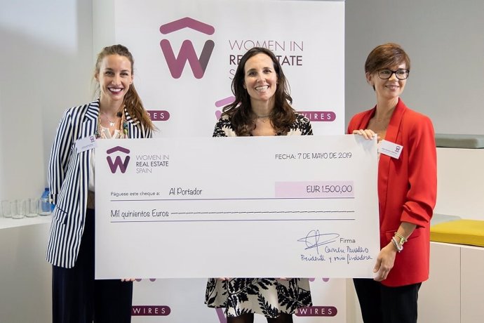 WIRES otorga el premio RSC En Femenino a la Fundación Integra