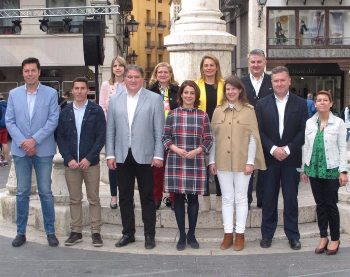 26M.- Emma Buj (PP) Encabeza La Candidatura Al Ayuntamiento De Teruel "Mejor Preparada Para Gestionar"