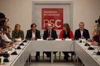 La Ejecutiva del PSC se reúne para abordar la decisión de situar a Miquel Iceta al frente del Senado