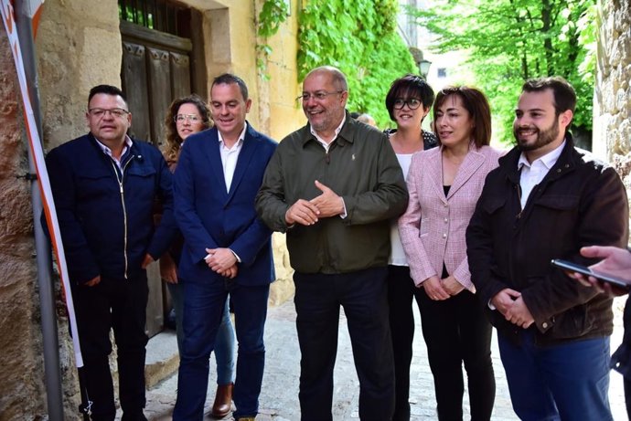 26M.- Igea Anima A Los Castellanoleoneses A Apoyar A Ciudadanos "Como Garantía Del Cambio"