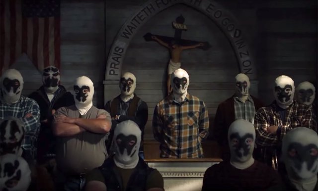 Un ejército de Rorschach acecha en el inquietante tráiler de Watchmen, la serie de HBO