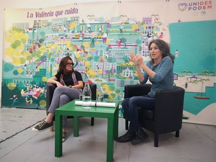 26M- Oliver (Unides Podem-EUPV) Busca "Un Municipalismo" Centrado En "Las Personas" Bajo El Lema 'La Valncia Que Cuida'