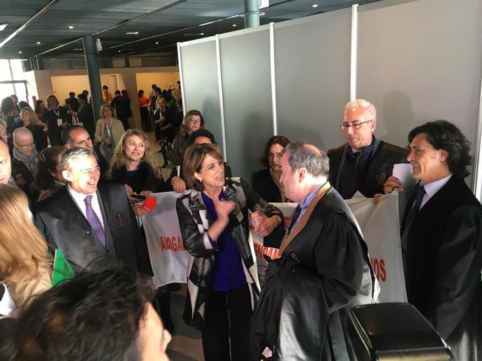 Delgado recuerda que se necesita la mayoría del Congreso para el control de delincuentes sexuales durante los permisos