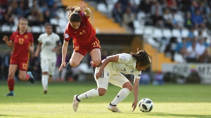 Eva Navarro España Alemania Europeo Sub-17