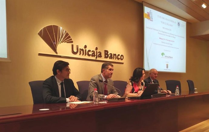 El presidente del TSJA lamenta que la justicia "no esté en la agenda política" y es "asignatura que tenemos que aprobar"