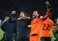 Pochettino: "Lloro de satisfacción por ver a mis jugadores dando un paso adelante"