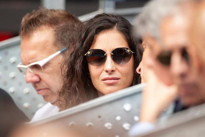 Xisca Perelló y Ana Boyer, los mejores talismanes para Nadal y Verdasco