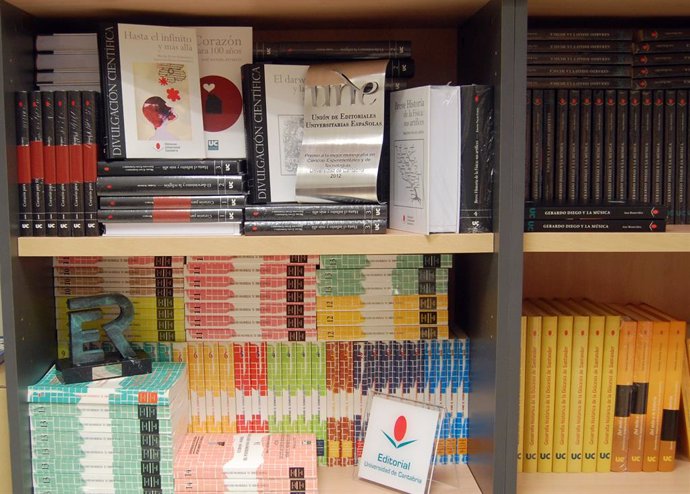 La edición de libros crece un 19% en Cantabria en 2017