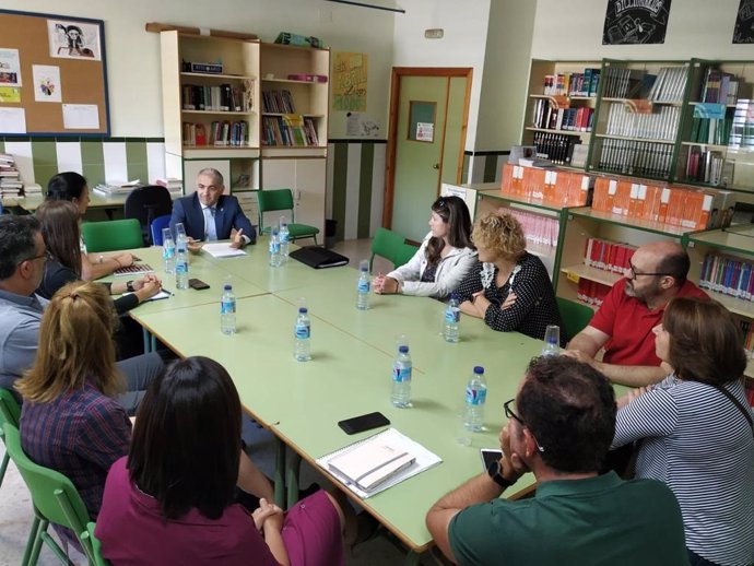 Granada.- Educación.- La Junta estudiará las "necesidades reales" de la enseñanza secundaria en Maracena