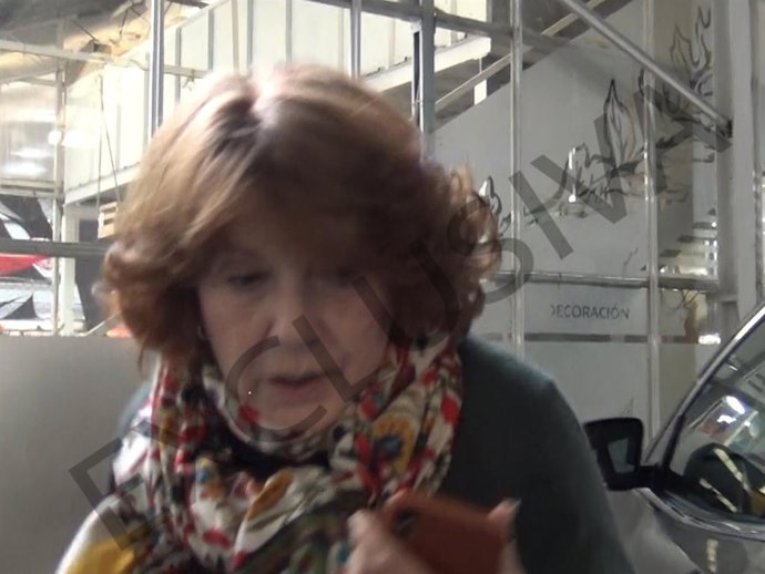 Sabine, madre de Colate, primera reacción ante el concurso que está haciendo su hijo