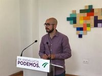 Podemos Andalucía traslada su apoyo a Ganemos En Común al no poder concurrir a las municipales por el TC