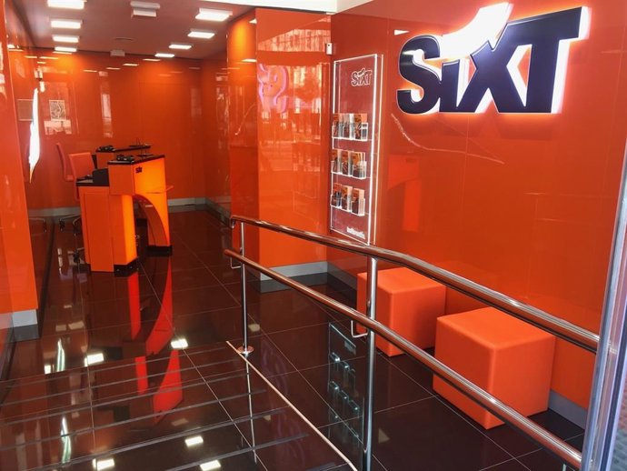 Oficina de Sixt en Granada