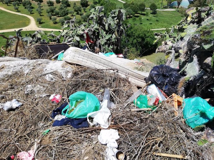 Sevilla.- Los ecologistas de Alcalá avisan de un "nuevo vertedero" de basura en las faldas del castillo