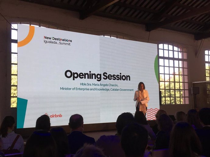 El New Destinations Summit de Airbnb arranca en Igualada para debatir sobre turismo sostenible