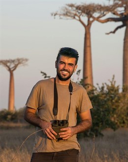 El biólogo Mario Mairal, Premio Nacional de Conservación por su estudio sobre bosques en África y Canarias