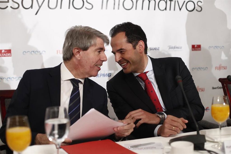 Ignacio Aguado protagoniza el Desayuno Informativo de Europa Press