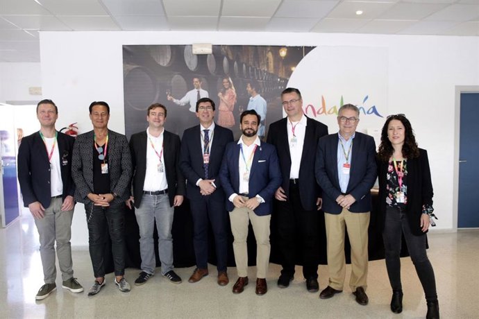 Turismo.-Andalucía recibe la visita de un centenar de operadores y periodistas de una decena de mercados emisores