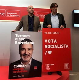26M.- La Campaña Del PSC Contará Con Dos Visitas De Sánchez Y Siete Ministros