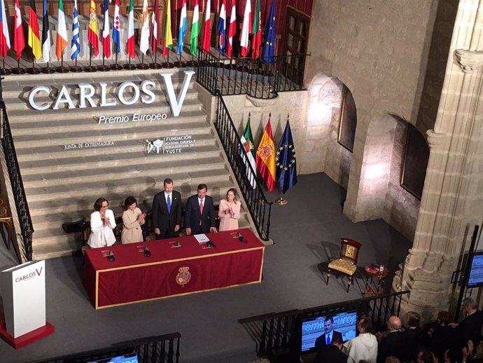 Felipe VI apuesta por seguir trabajando por "una verdadera Europa de y para los 